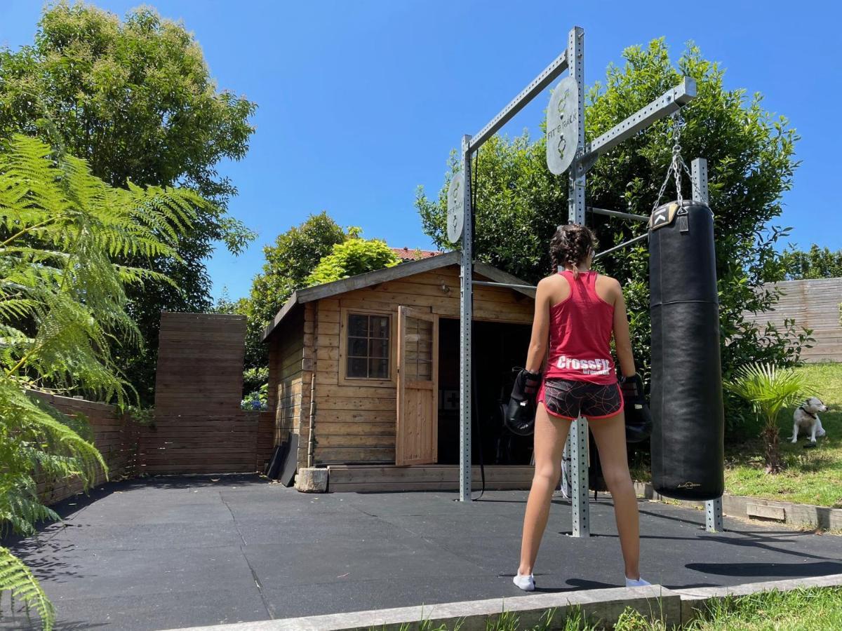 La Wodapalousa, Surf & Crossfit Guesthouse, 800M From Beach Bidart Esterno foto