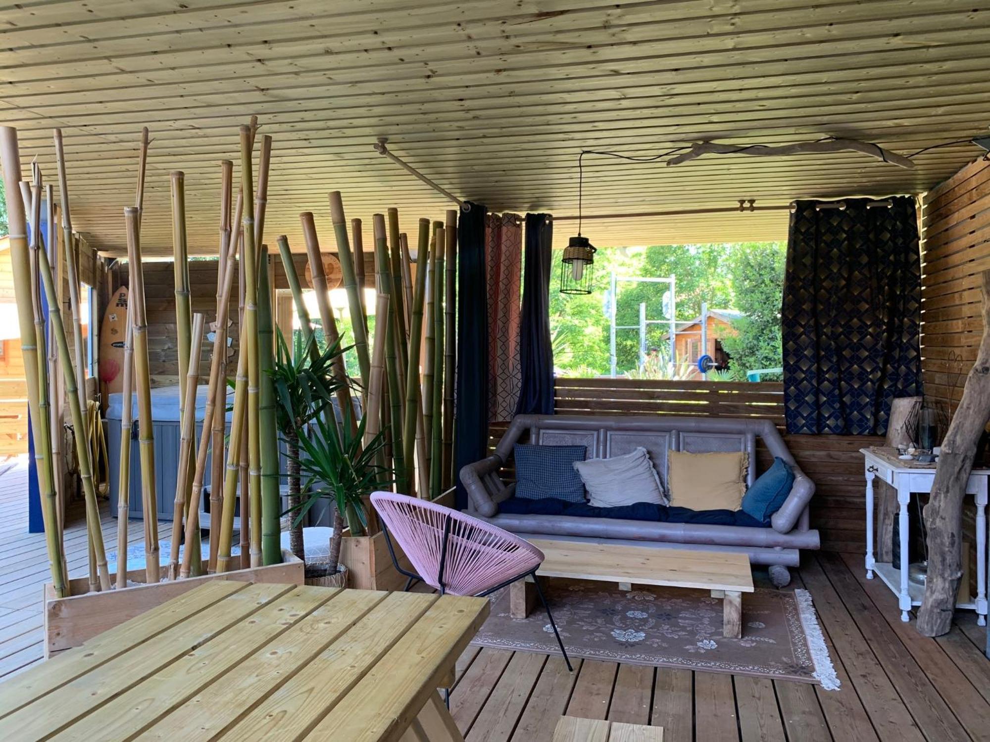 La Wodapalousa, Surf & Crossfit Guesthouse, 800M From Beach Bidart Camera foto